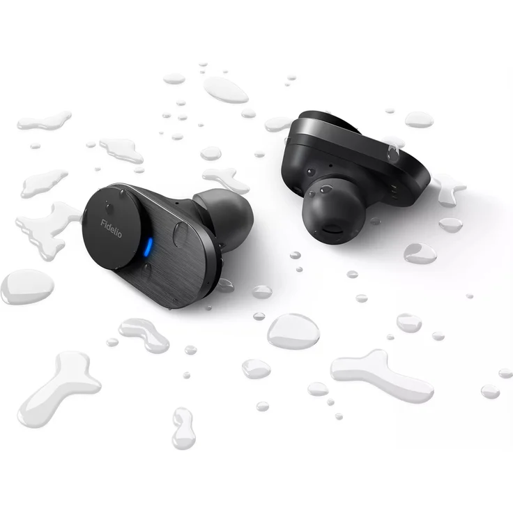 Philips T1 FIDELIO In-Ear True Wireless Kopfhörer Bluetooth schwarz – Bild 7