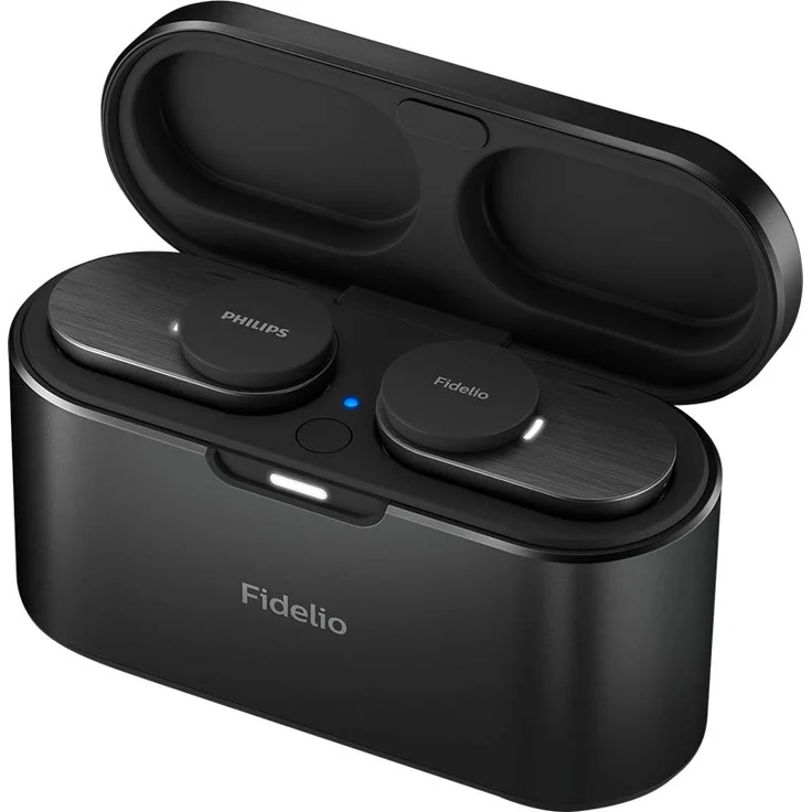 Philips T1 FIDELIO In-Ear True Wireless Kopfhörer Bluetooth schwarz – Bild 4