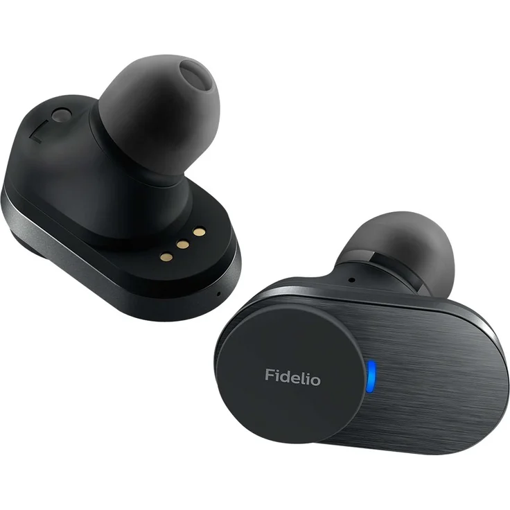 Philips T1 FIDELIO In-Ear True Wireless Kopfhörer Bluetooth schwarz – Bild 8