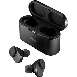 Bild für Philips T1 FIDELIO In-Ear True Wireless Kopfhörer Bluetooth schwarz