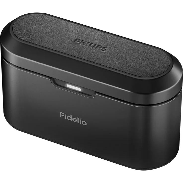 Philips T1 FIDELIO In-Ear True Wireless Kopfhörer Bluetooth schwarz – Bild 2