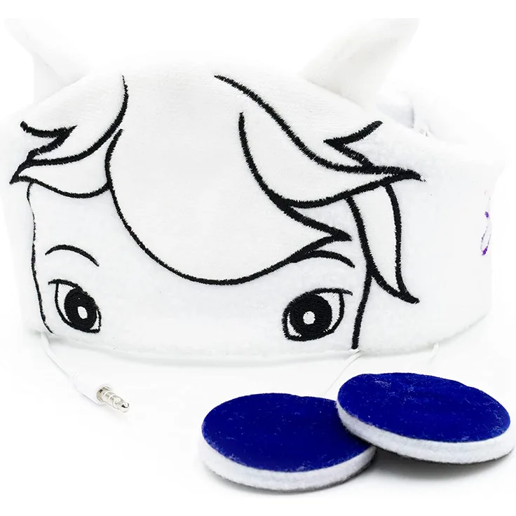 Technaxx Bibi&Tina Kinder On Ear Kopfhörer On Ear Lautstärkebegrenzung, Stirnband Weiß