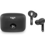 Vieta Pro #FADE ANC True Wireless Headphones, In-Ear-Kopfhörer, Black, schwarz