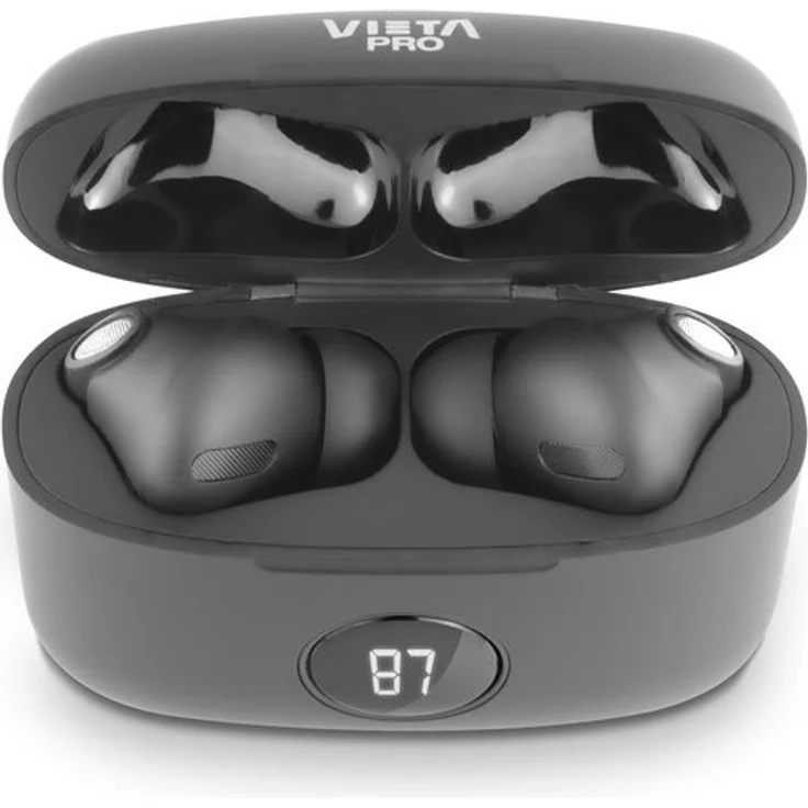Vieta Pro #FADE ANC True Wireless Headphones, In-Ear-Kopfhörer, Black, schwarz – Bild 3