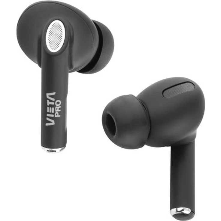 Vieta Pro #FADE ANC True Wireless Headphones, In-Ear-Kopfhörer, Black, schwarz – Bild 4