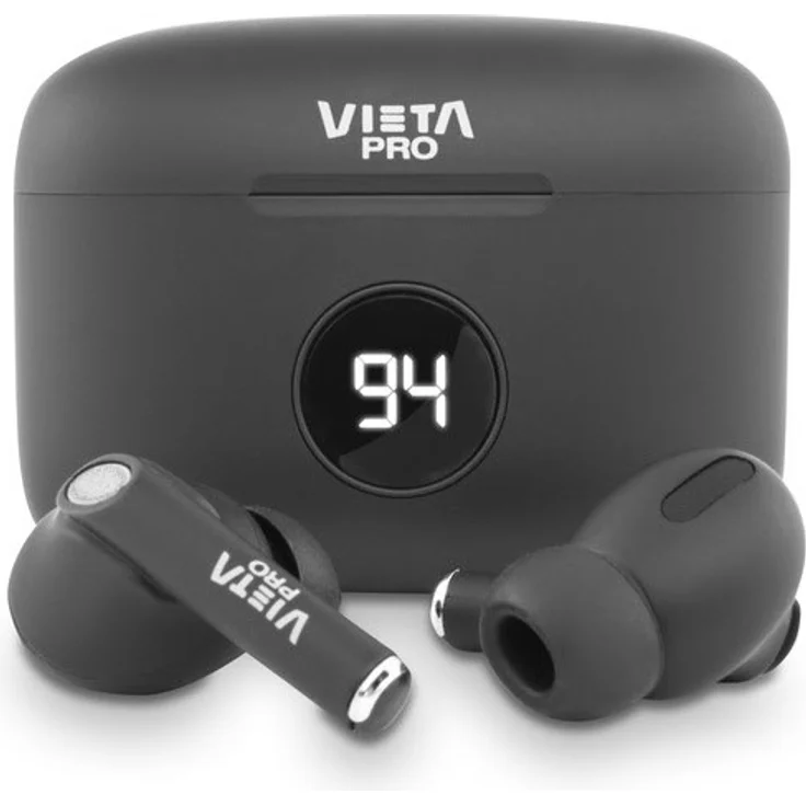 Vieta Pro #FADE ANC True Wireless Headphones, In-Ear-Kopfhörer, Black, schwarz – Bild 2