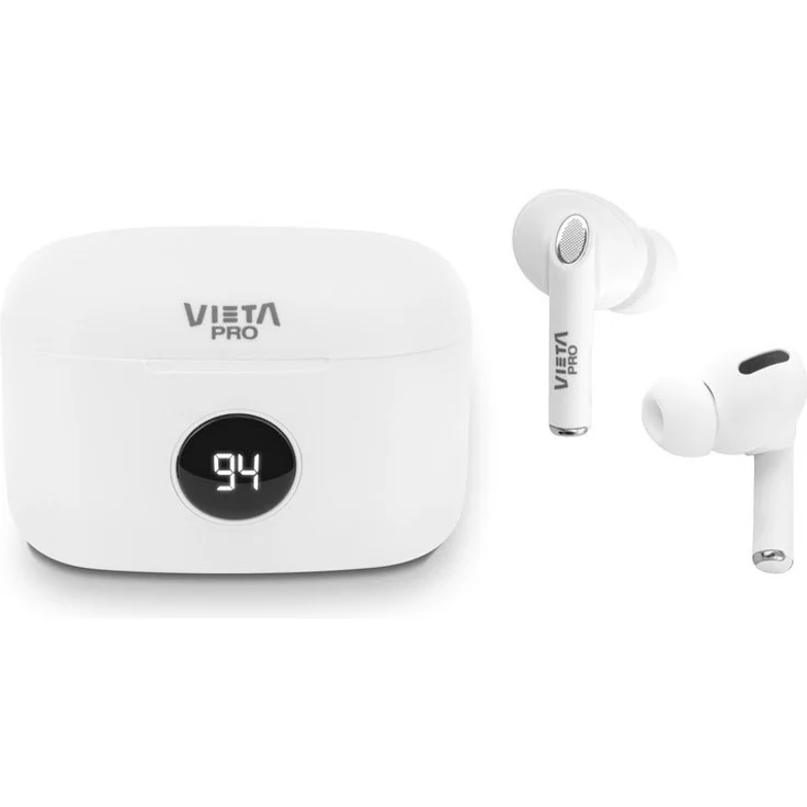 Vieta Pro #FADE ANC True Wireless Headphones, In-Ear-Kopfhörer, White, weiß – Bild 1