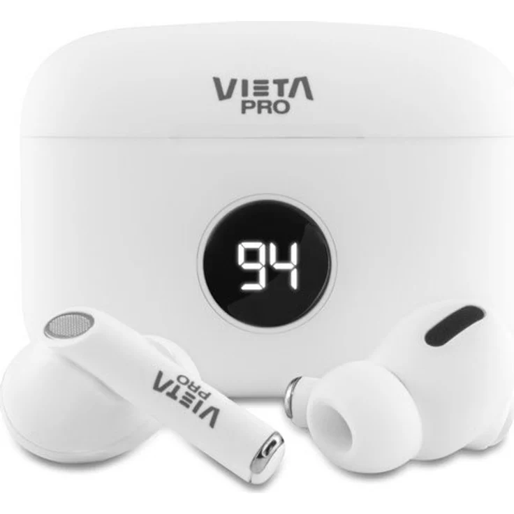 Vieta Pro #FADE ANC True Wireless Headphones, In-Ear-Kopfhörer, White, weiß – Bild 6
