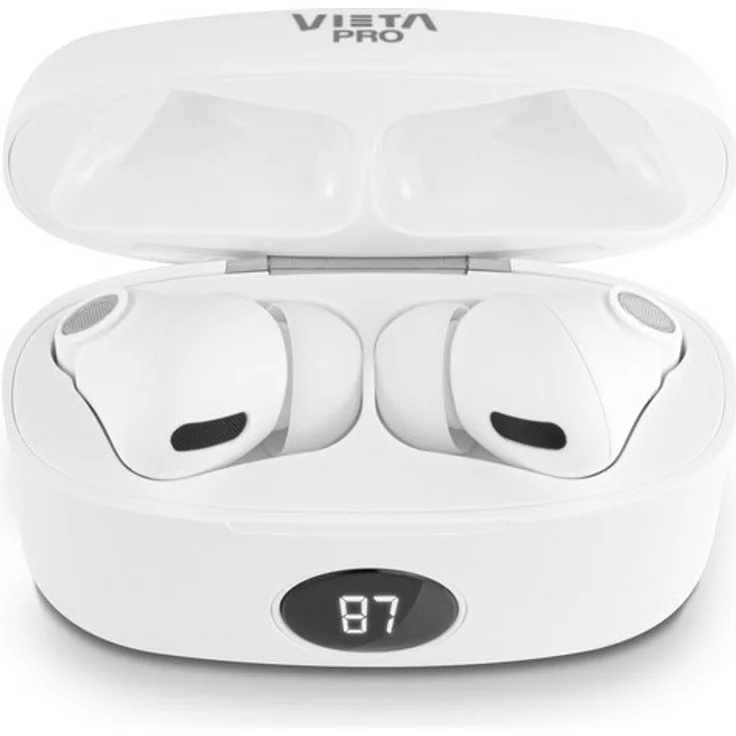 Vieta Pro #FADE ANC True Wireless Headphones, In-Ear-Kopfhörer, White, weiß – Bild 4