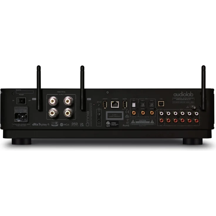 Audiolab Omnia Receiver, schwarz – Bild 2