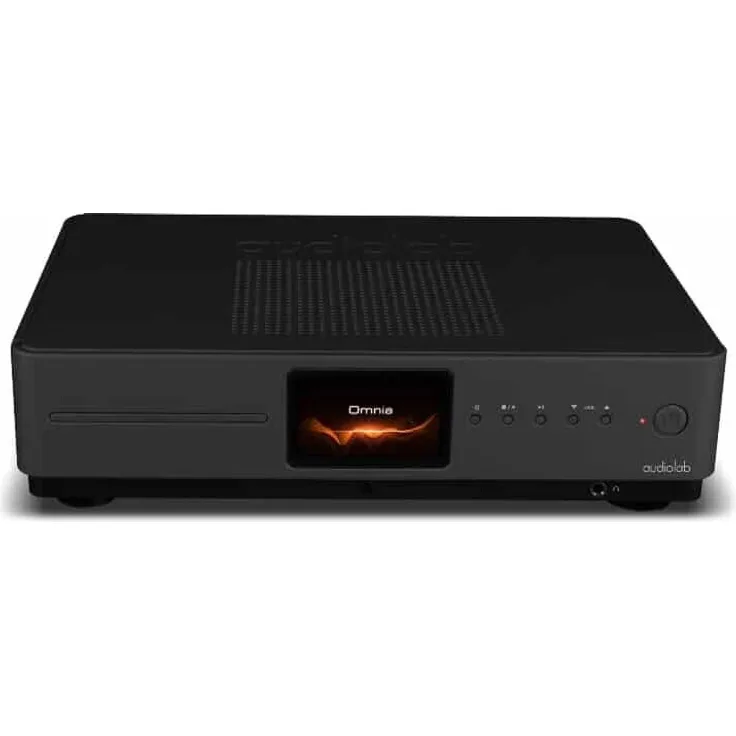 Audiolab Omnia Receiver, schwarz