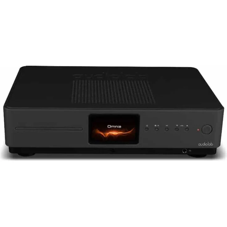 Audiolab Omnia Receiver, schwarz – Bild 1