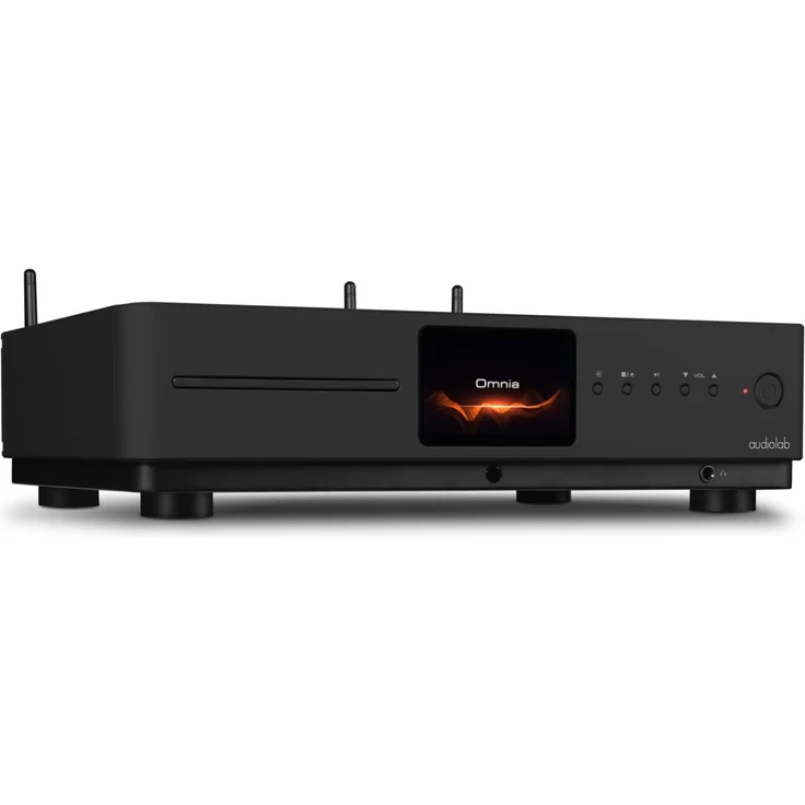 Audiolab Omnia Receiver, schwarz – Bild 3