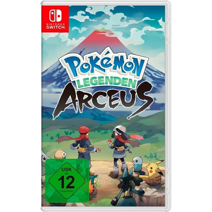 Pokémon-Legenden: Arceus (Switch) – Bild 1