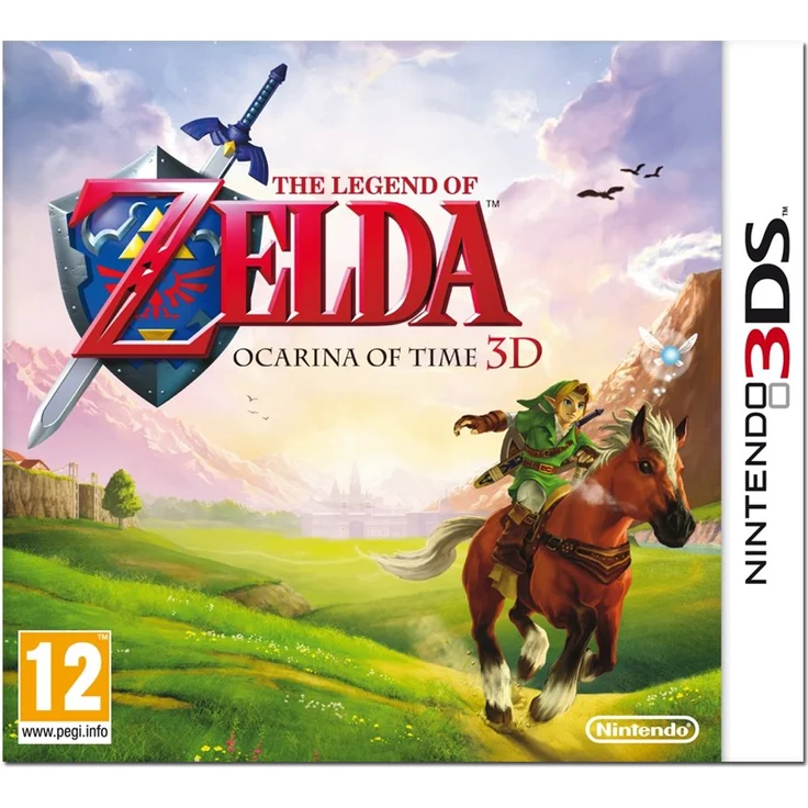 The Legend of Zelda: Ocarina of Time 3D (3DS) – Bild 1