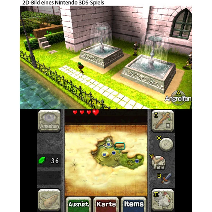 The Legend of Zelda: Ocarina of Time 3D (3DS) – Bild 3