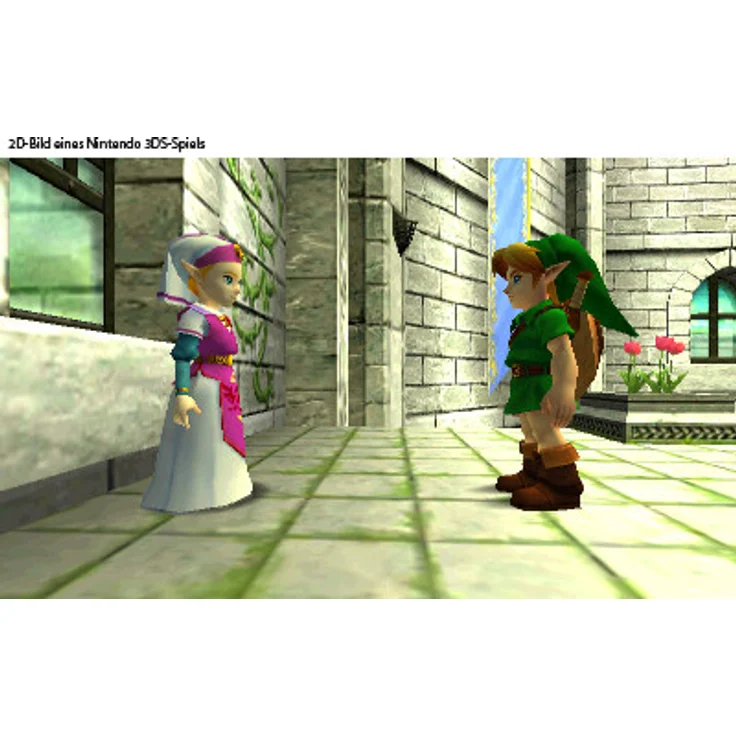 The Legend of Zelda: Ocarina of Time 3D (3DS) – Bild 2