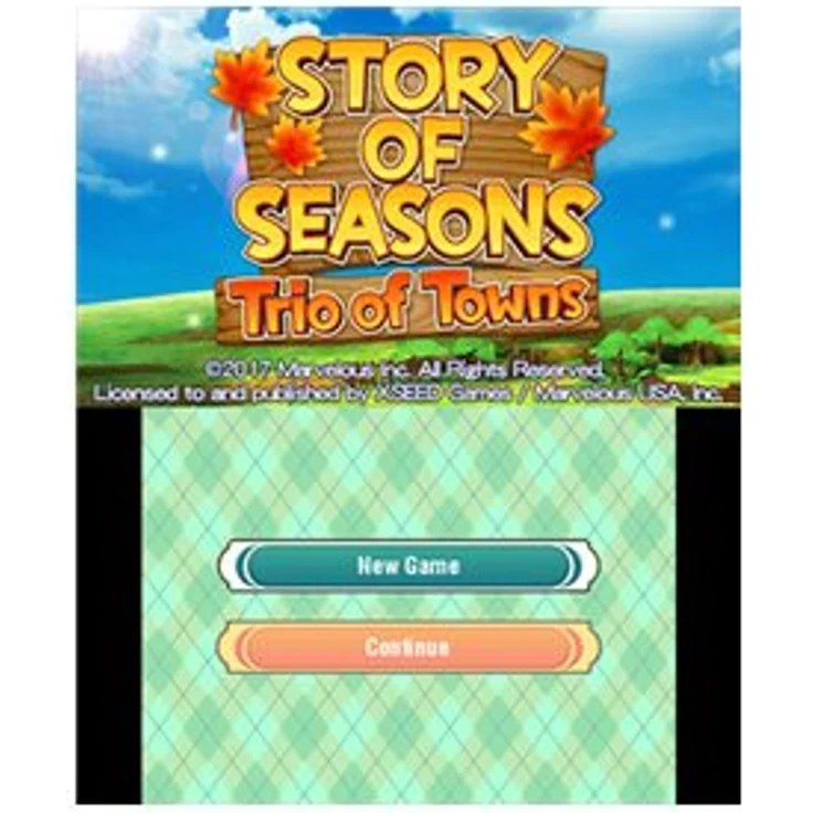 Story of Seasons: Trio of Towns (3DS) – Bild 7