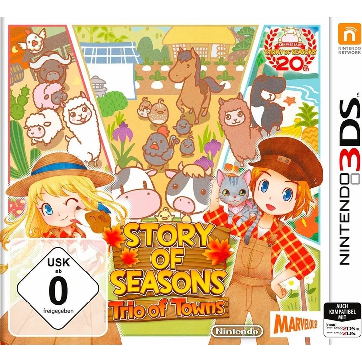 Story of Seasons: Trio of Towns (3DS) – Bild 1