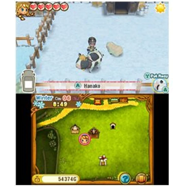 Story of Seasons: Trio of Towns (3DS) – Bild 9