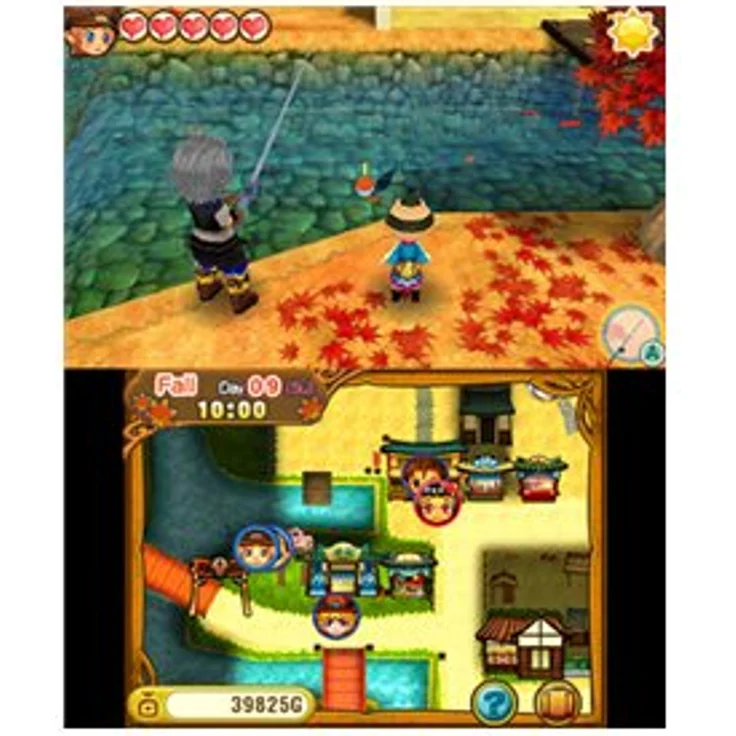 Story of Seasons: Trio of Towns (3DS) – Bild 8