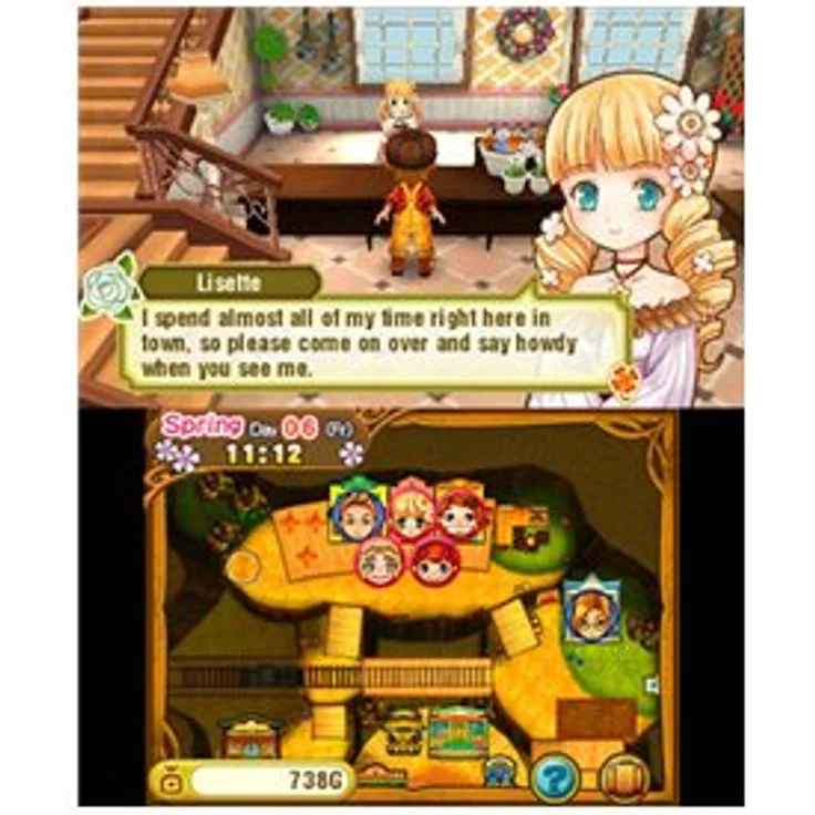 Story of Seasons: Trio of Towns (3DS) – Bild 6