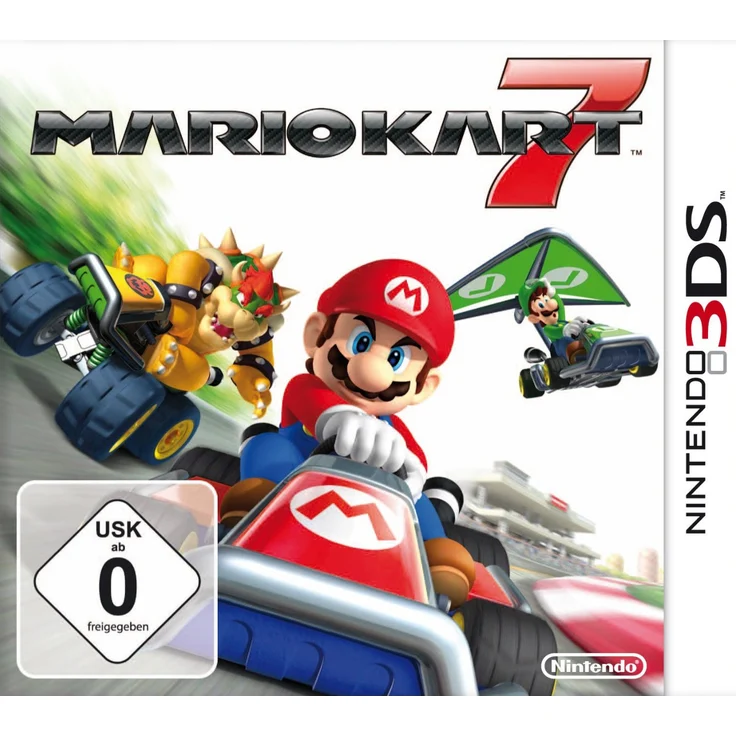 Mario Kart 7 (3DS) – Bild 1