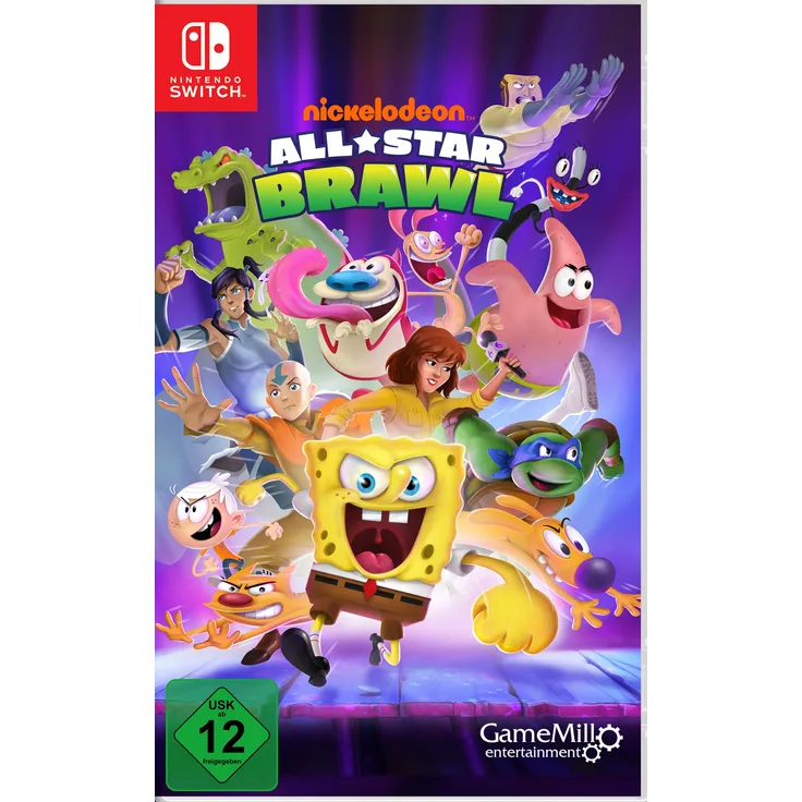 Nickelodeon All-Star Brawl (Switch) 