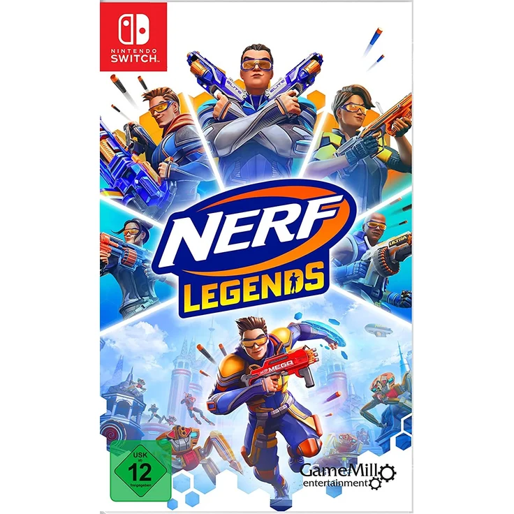 Nerf Legends (Switch) – Bild 1