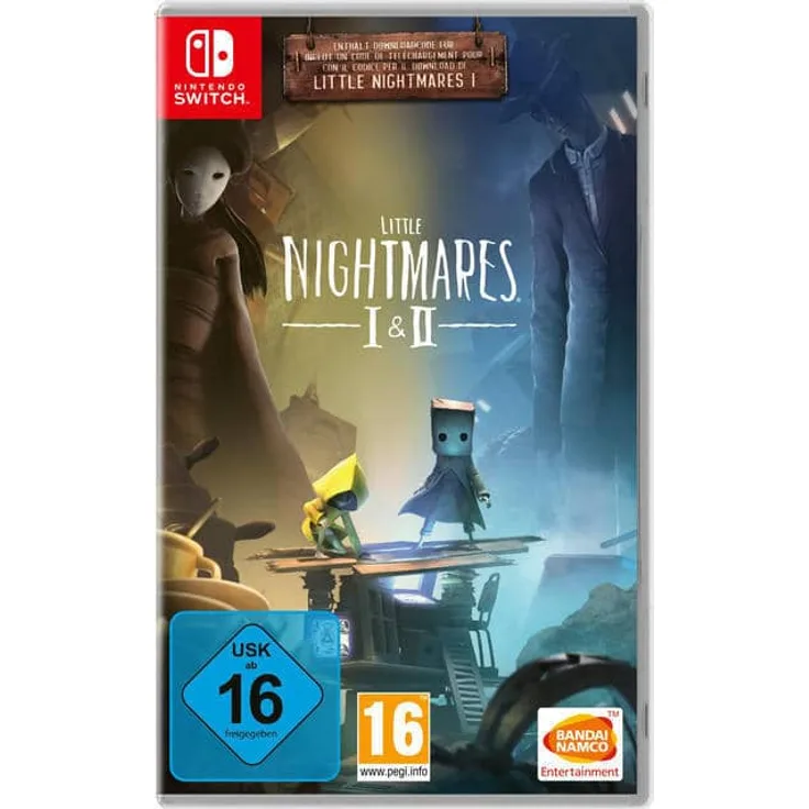 Little Nightmares I & II - Bundle (Switch)