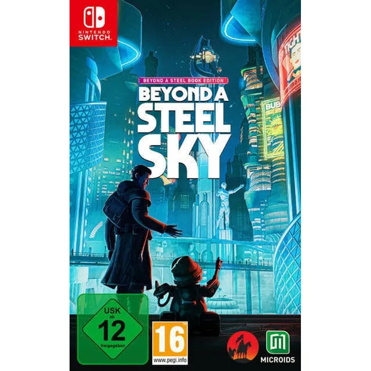 Beyond a Steel Sky - Beyond a Steel Book Edition (Switch) 