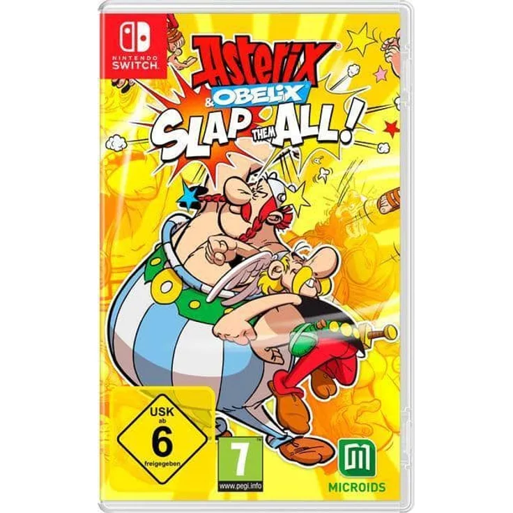 Asterix & Obelix: Slap Them All! - Limited Edition (Switch)