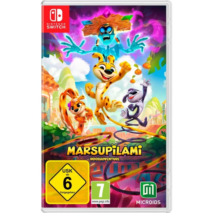 Marsupilami: Hoobadventure - Tropical Edition (Switch) 