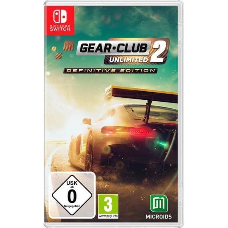 Gear.Club: Unlimited 2 - Definitive Edition (Switch) – Bild 1