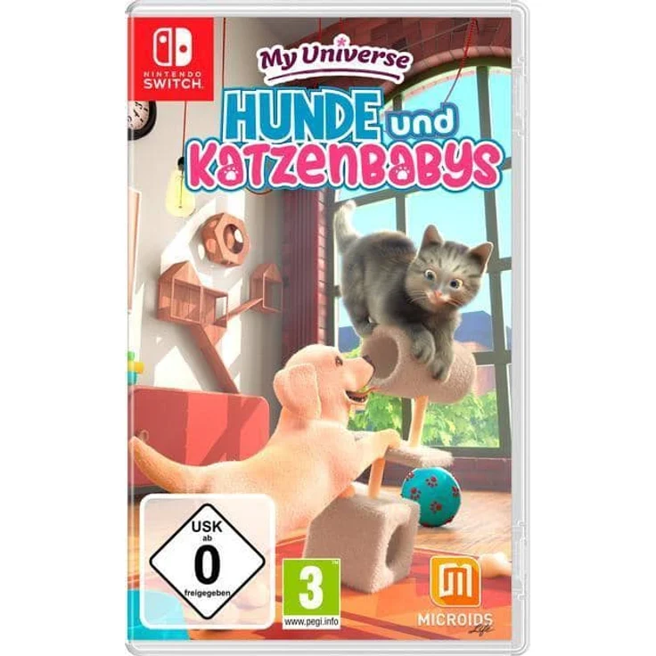 My Universe: Hunde- und Katzenbabys (Switch) – Bild 1