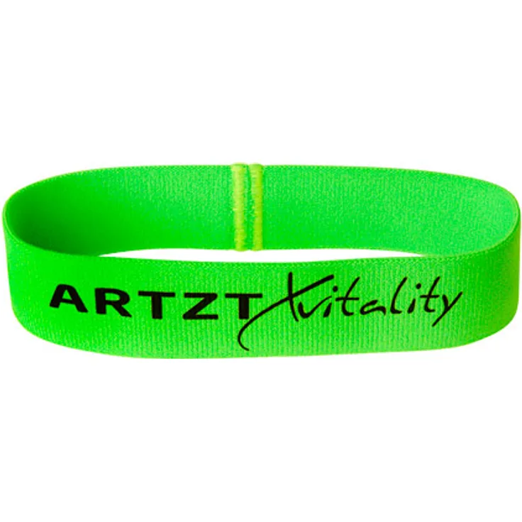 ARTZT vitality Loop Band Textil, leicht, grün