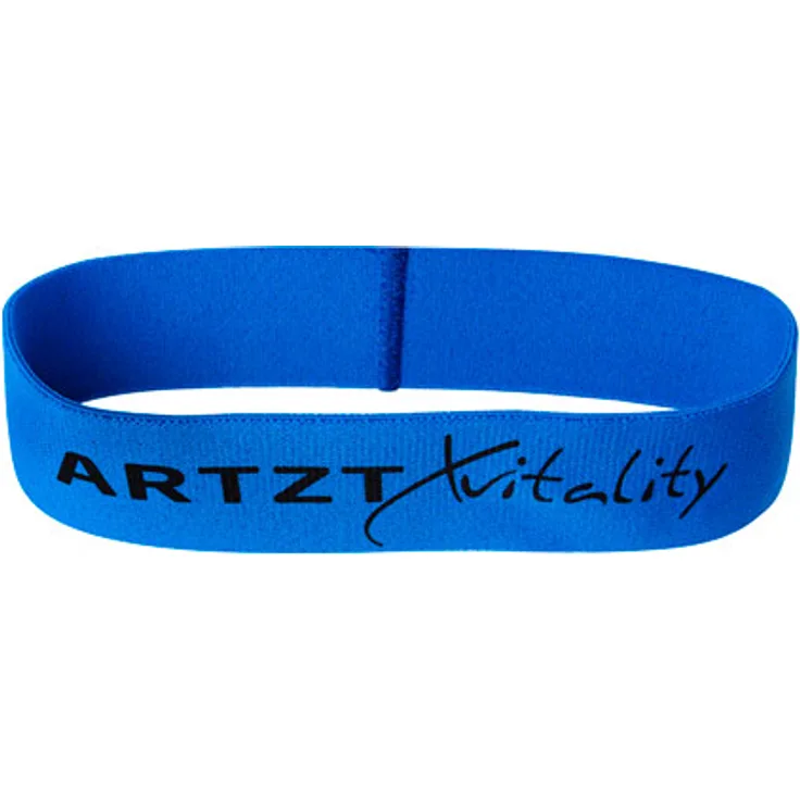 ARTZT vitality Loop Band Textil, mittel, blau
