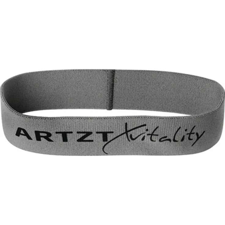 ARTZT vitality Loop Band Textil, schwer, grau