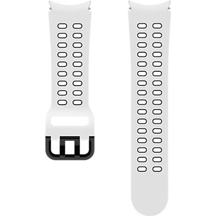 Samsung ET-SXR86 Armband für Smartwatch Small-Medium weiß für Galaxy Watch4 (40 mm), Watch4 Classic