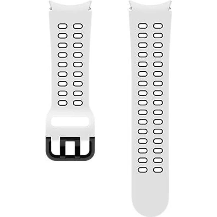 Samsung ET-SXR86 Armband für Smartwatch Small-Medium weiß für Galaxy Watch4 (40 mm), Watch4 Classic