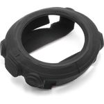 VHBW Hülle Cover kompatibel mit Garmin D2 Bravo, Fenix, Fenix 2, Quatix, Tactix Fitnesstracker Silikon, Schwarz