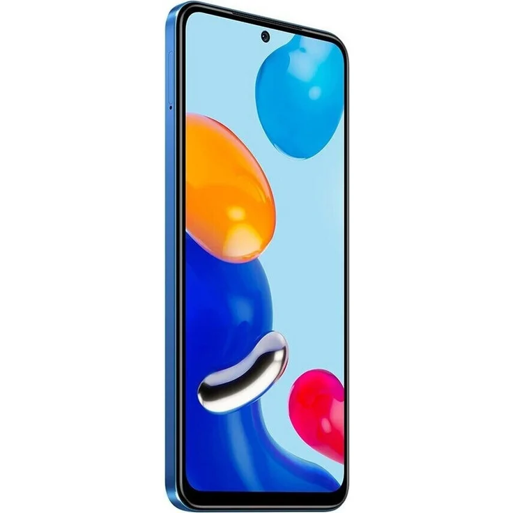 Xiaomi Redmi Note 11 Smartphone 16,33cm (6,43 Zoll) AMOLED-Display, 128GB interner Speicher, 4GB RAM, Dual-SIM, Android 11, Twilight Blue – Bild 4