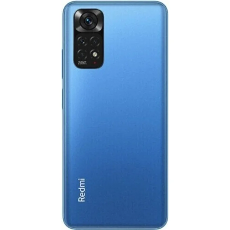 Xiaomi Redmi Note 11 Smartphone 16,33cm (6,43 Zoll) AMOLED-Display, 128GB interner Speicher, 4GB RAM, Dual-SIM, Android 11, Twilight Blue – Bild 3