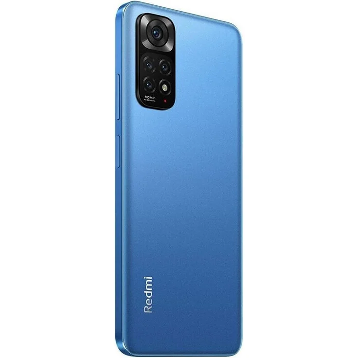Xiaomi Redmi Note 11 Smartphone 16,33cm (6,43 Zoll) AMOLED-Display, 128GB interner Speicher, 4GB RAM, Dual-SIM, Android 11, Twilight Blue – Bild 5