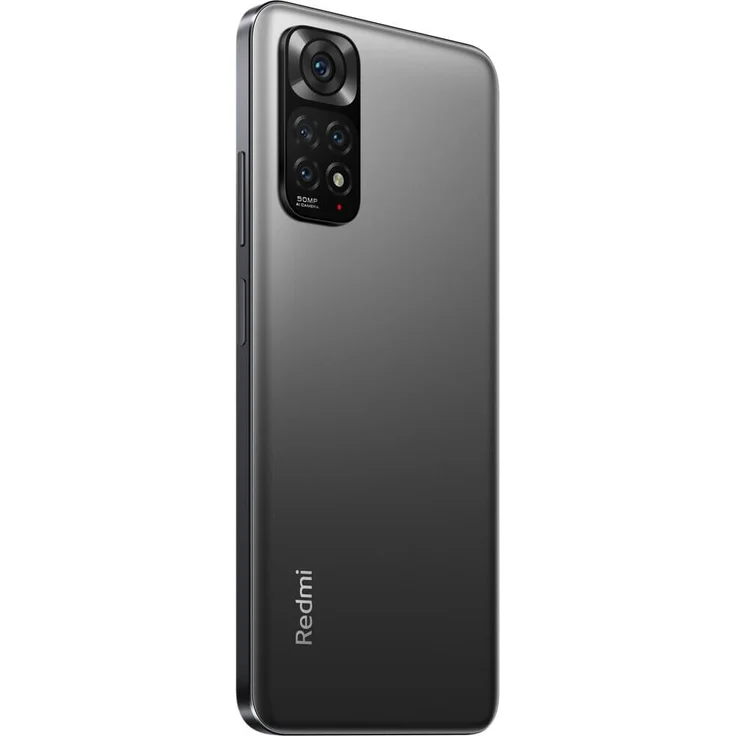 Xiaomi Redmi Note 11 Smartphone 16,33cm (6,43 Zoll) AMOLED-Display, 64GB interner Speicher, 4GB RAM, Dual-SIM, Android 11, Graphite Gray – Bild 4