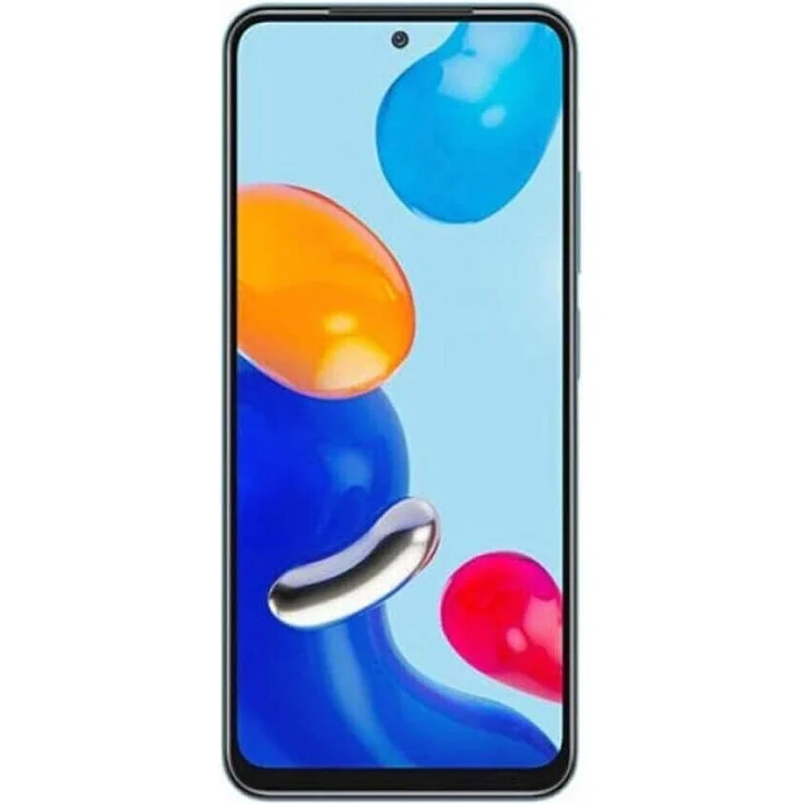 Xiaomi Redmi Note 11 Smartphone 16,33cm (6,43 Zoll) AMOLED-Display, 64GB interner Speicher, 4 GB RAM, Dual-SIM, Android 11, Star Blue White – Bild 2