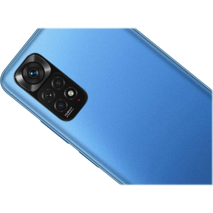 Xiaomi Redmi Note 11S Smartphone 16,33cm (6,43 Zoll) AMOLED-Display, 128GB interner Speicher, 6GB RAM, Dual-SIM, Android 11, Twilight Blue – Bild 4