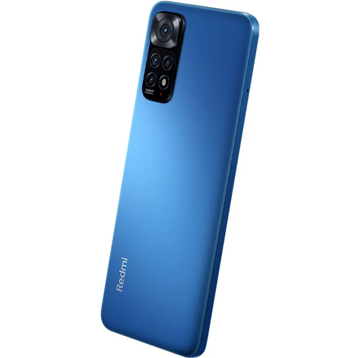 Xiaomi Redmi Note 11S Smartphone 16,33cm (6,43 Zoll) AMOLED-Display, 128GB interner Speicher, 6GB RAM, Dual-SIM, Android 11, Twilight Blue – Bild 3