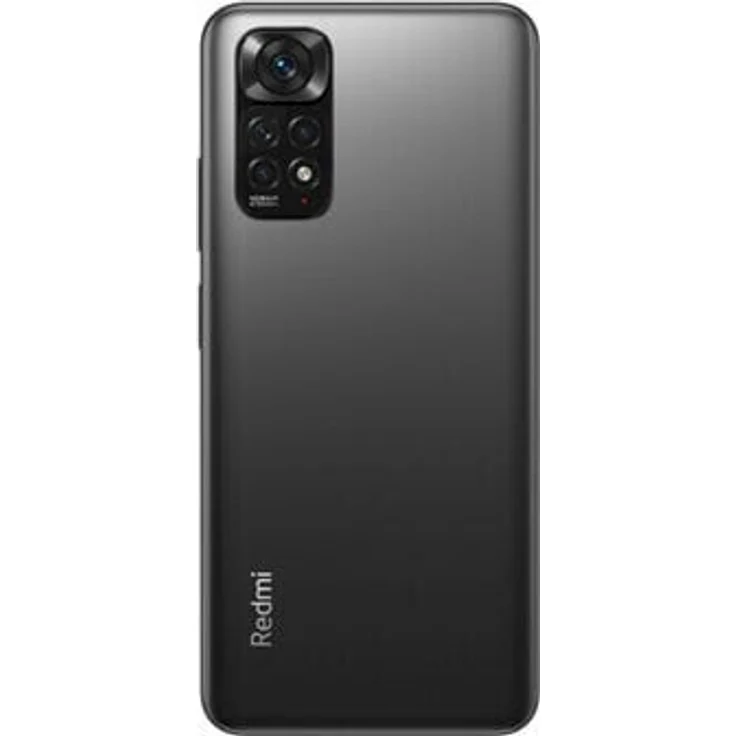 Xiaomi Redmi Note 11S Smartphone 16,33cm (6,43 Zoll) AMOLED-Display, 128GB interner Speicher, 6GB RAM, Dual-SIM, Android 11, Graphite Gray – Bild 3