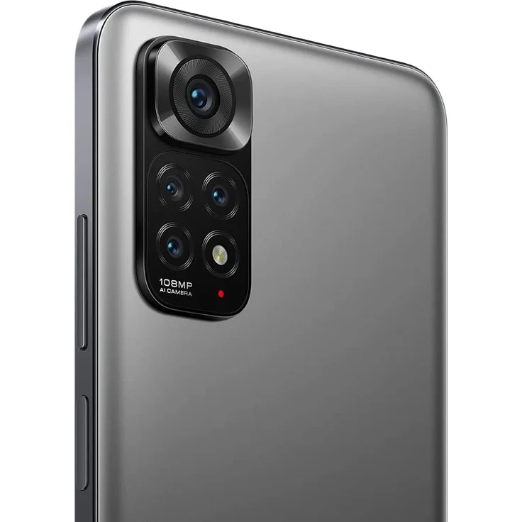 Xiaomi Redmi Note 11S Smartphone 16,33cm (6,43 Zoll) AMOLED-Display, 128GB interner Speicher, 6GB RAM, Dual-SIM, Android 11, Graphite Gray – Bild 4